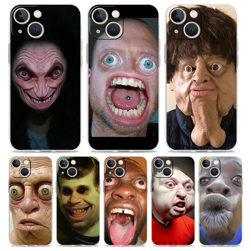 Phone Cases Ugly - Coole „Ugly Man“ Handyhülle für Samsung