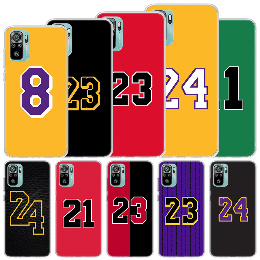 Phone Cases Jordan - Basketball 23 24 Anzahl Soft Case