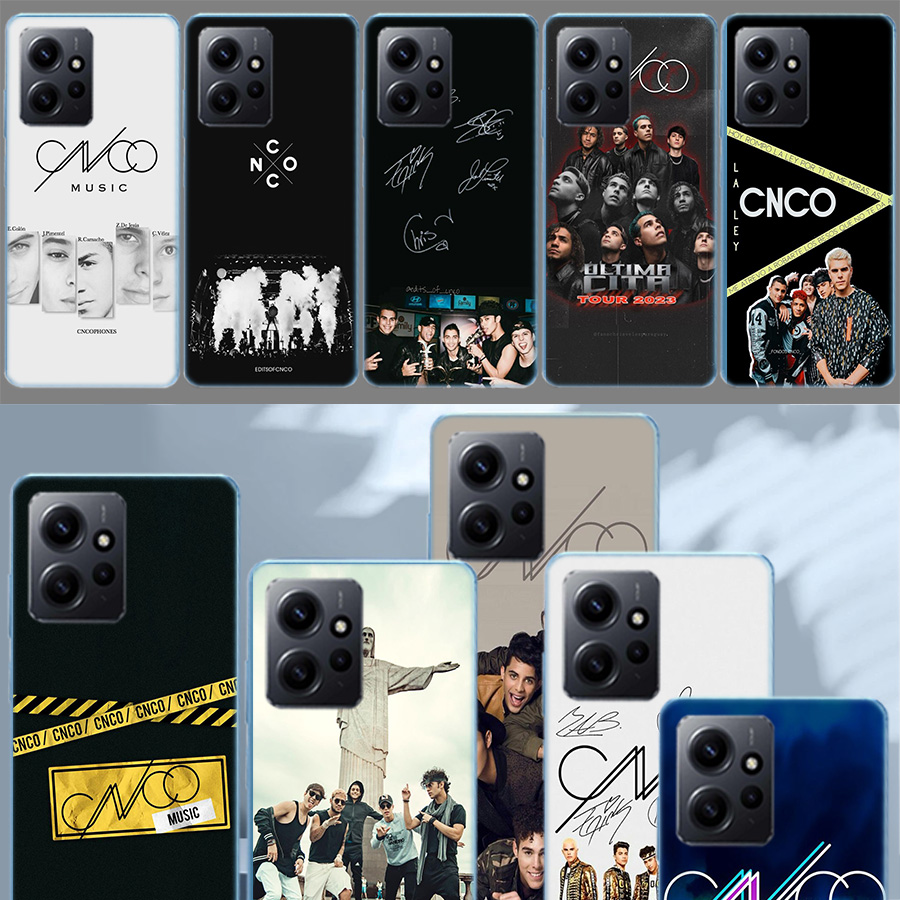 Phone Cases Com - Cnco Boys Pop Handyhülle für Redmi