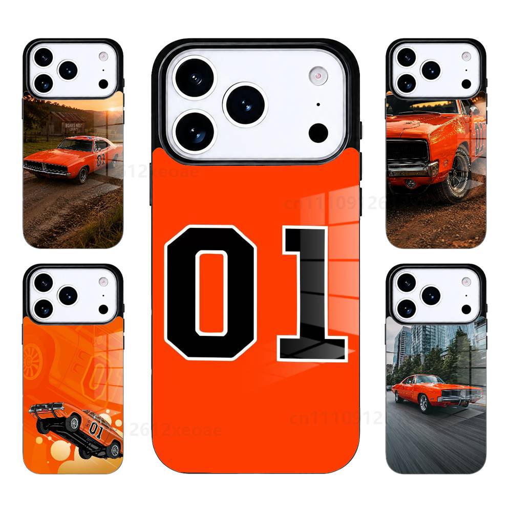 Phone Cases For Iphone 13 - General Lee 01 Dukes Of Hazzard