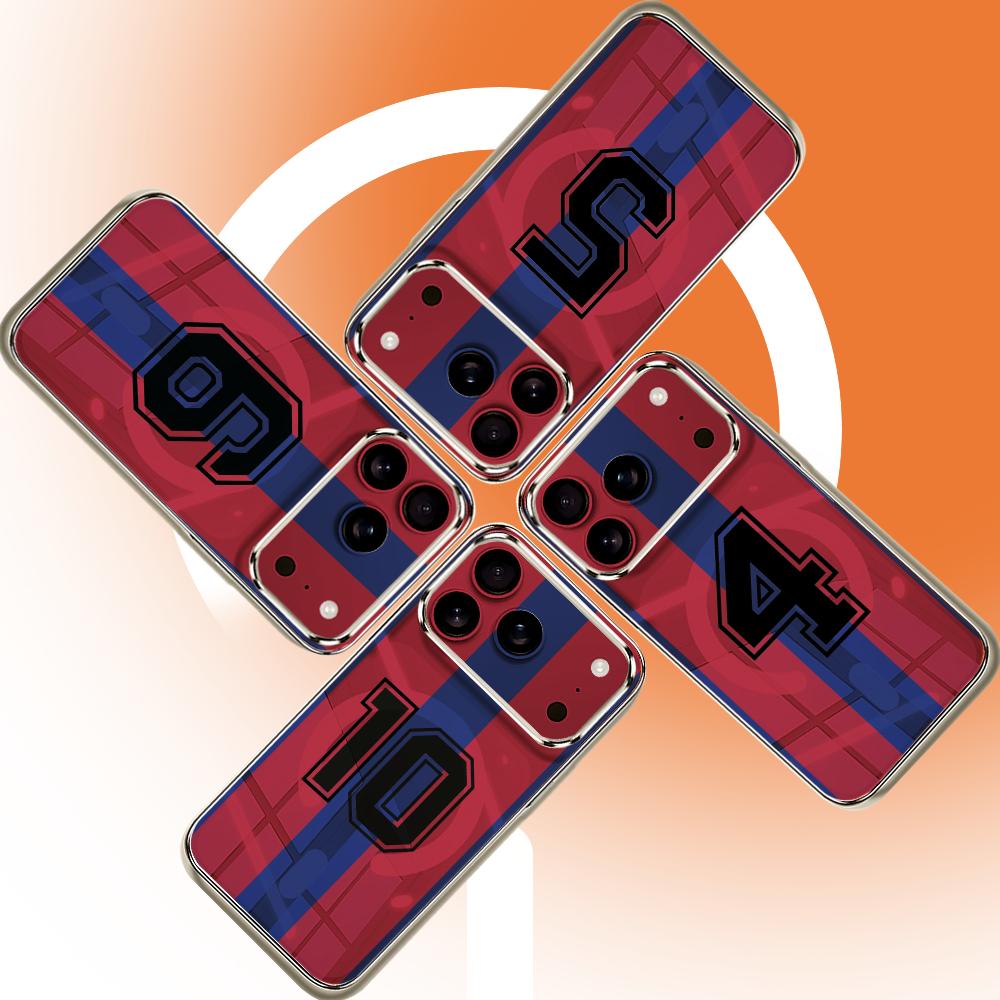 Phone Cases Jersey - Fußballtrikots F-FC B-Barcelona Handyhülle für iPhone