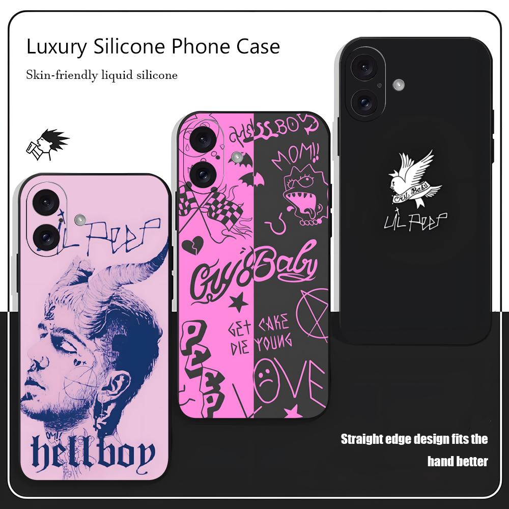 Phone Cases For Iphone 13 - L-Lil Peep Berühmter Star Beliebte Handyhülle