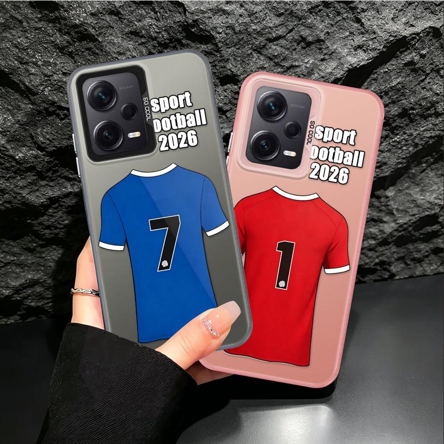 Phone Cases Jersey - Rückseitige Handyhülle für Xiaomi Redmi Note