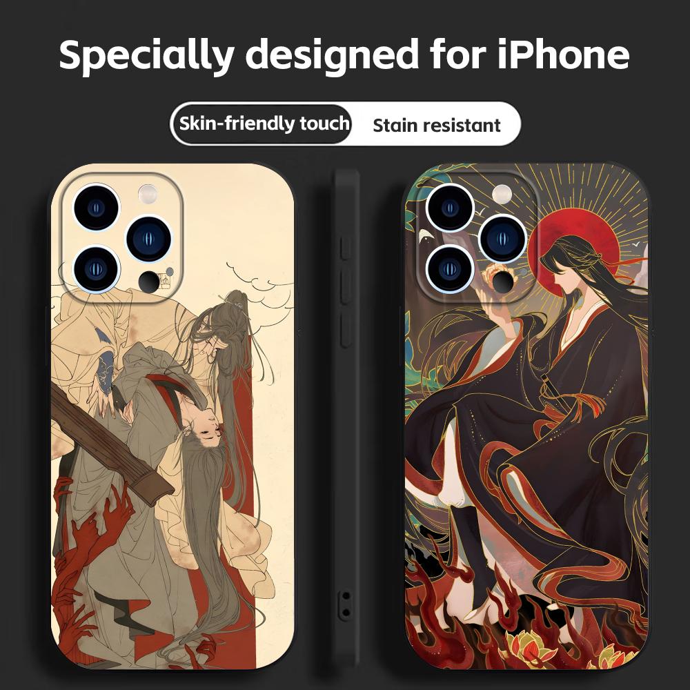 Phone Cases Anime - Hot Anime Mo Dao Zu Shi