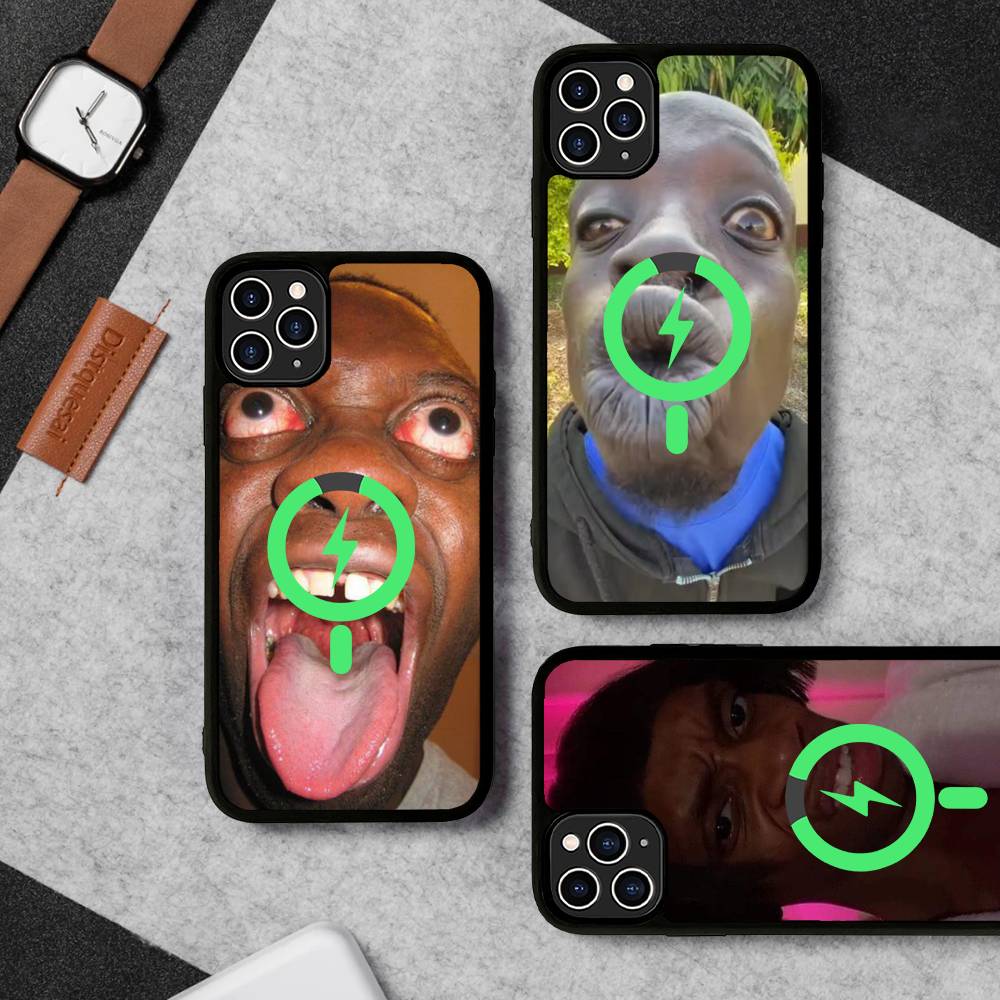 Phone Cases Ugly - Lustige „Ugly Man“-Handyhülle mit MagSafe-Magnetfunktion für