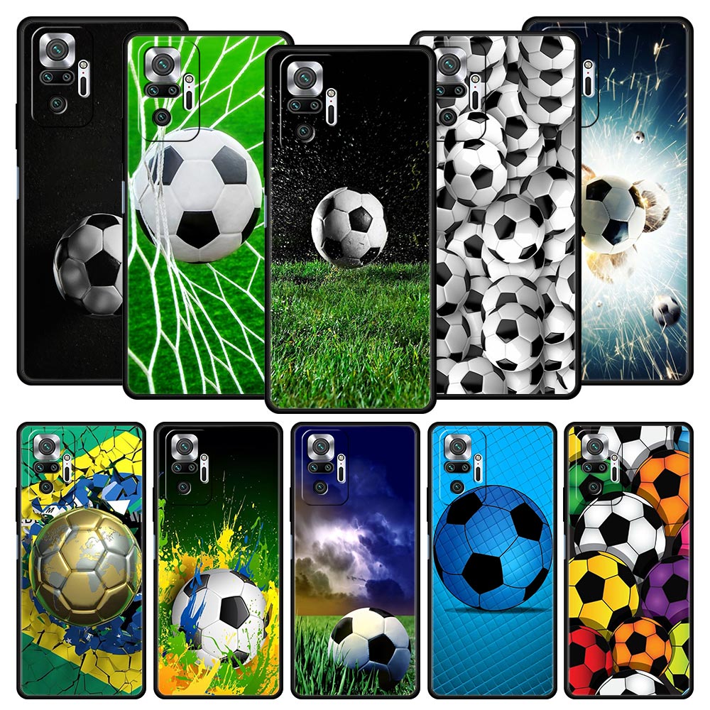 Phone Cases Jersey - Fußball Fußballplatz Telefon Fall Für Xiaomi