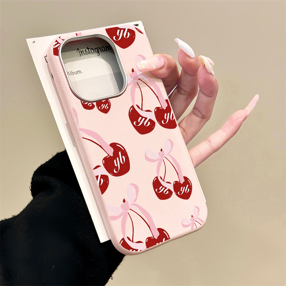 Phone Cases Cherry - Ballett-Kirschblüten-Schleife Handyhülle für iPhone 17 16