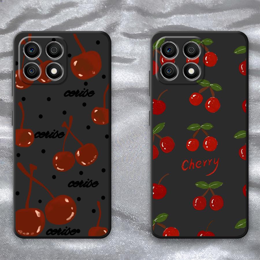 Phone Cases Cherry - Vintage Cherry Hülle für Honor X7b
