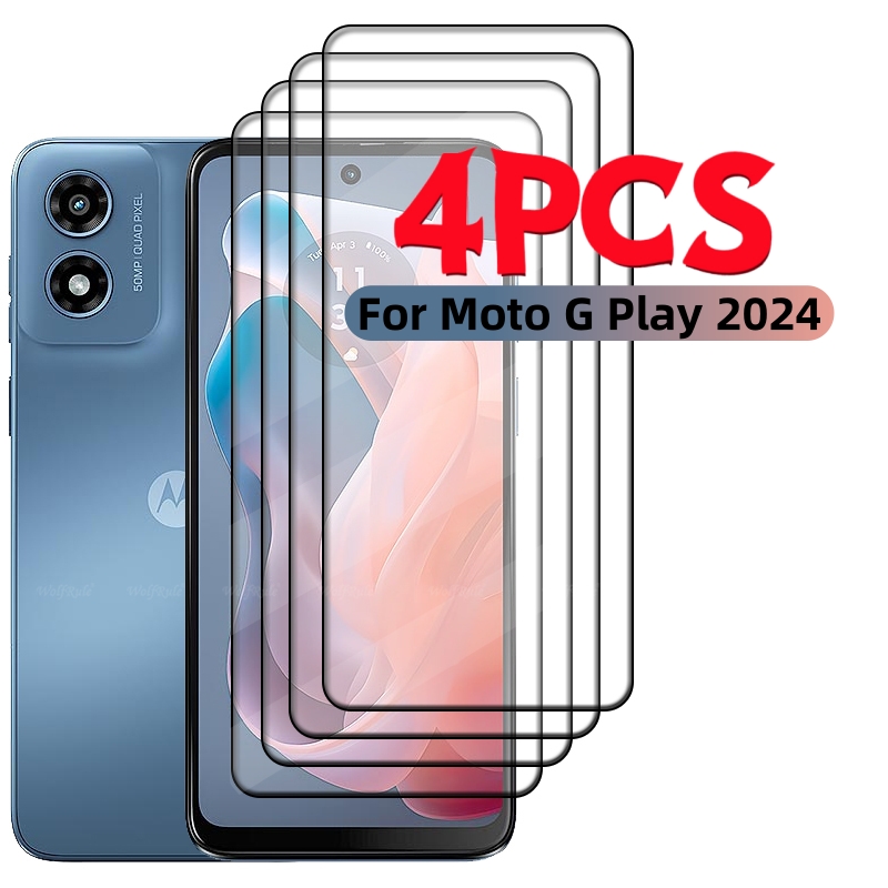 Phone Cases Moto G - 4PCS Volle Abdeckung Glas Für Motorola