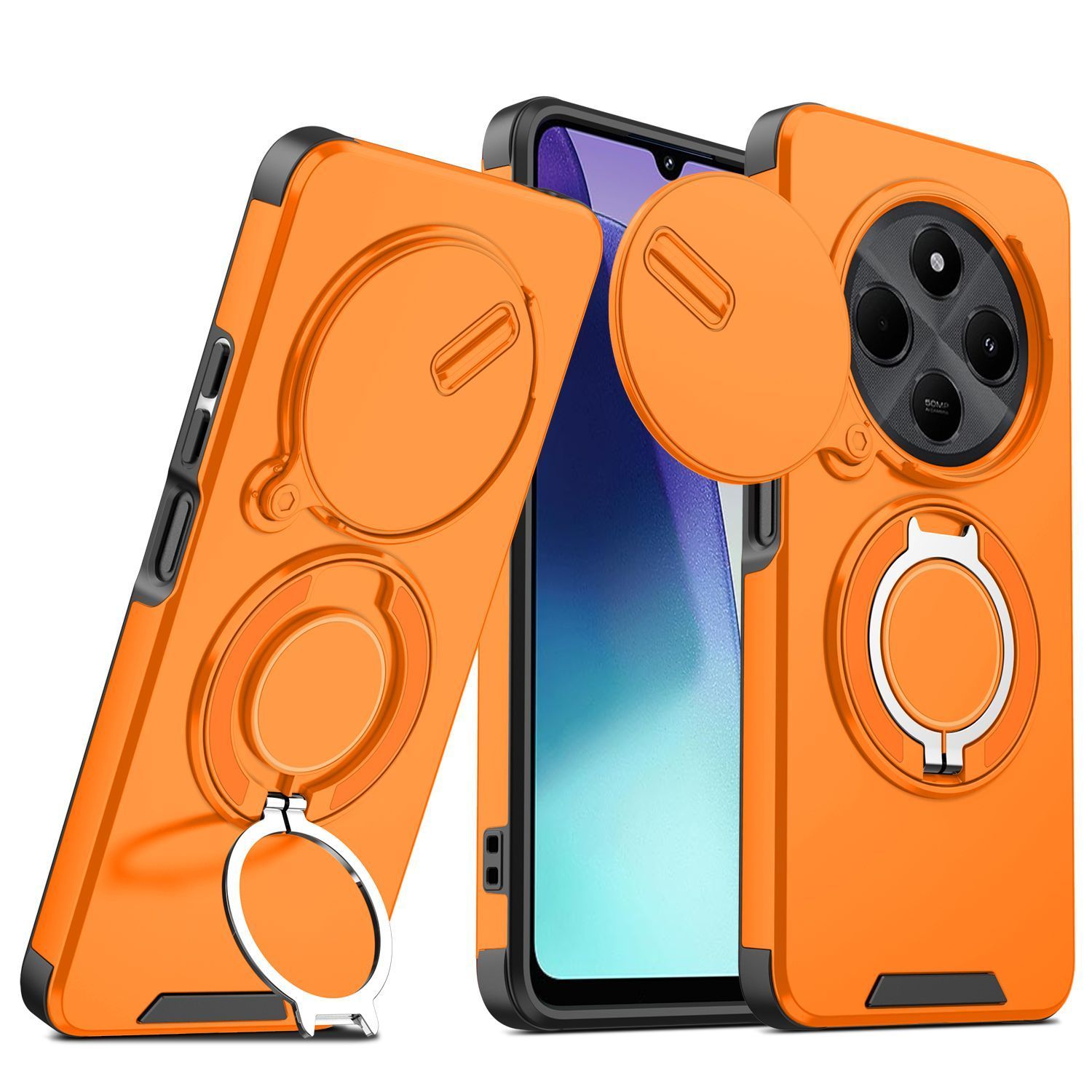 Phone Cases India - Schiebe-Kameraschutz-Handyhülle für Redmi A4 5G Indien