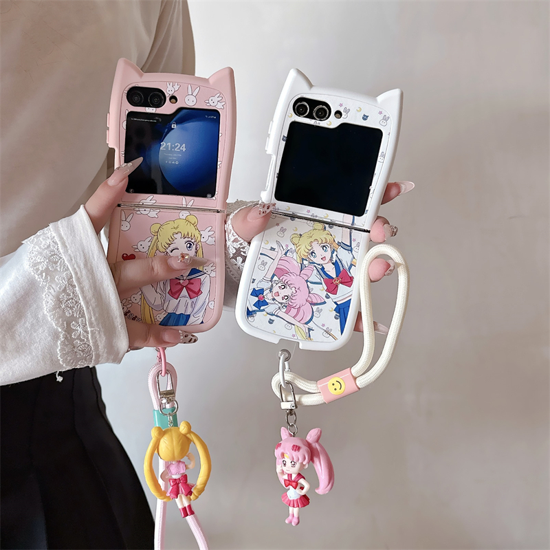 Phone Cases Anime - Süße Cartoon Japan Anime Sailor Moon