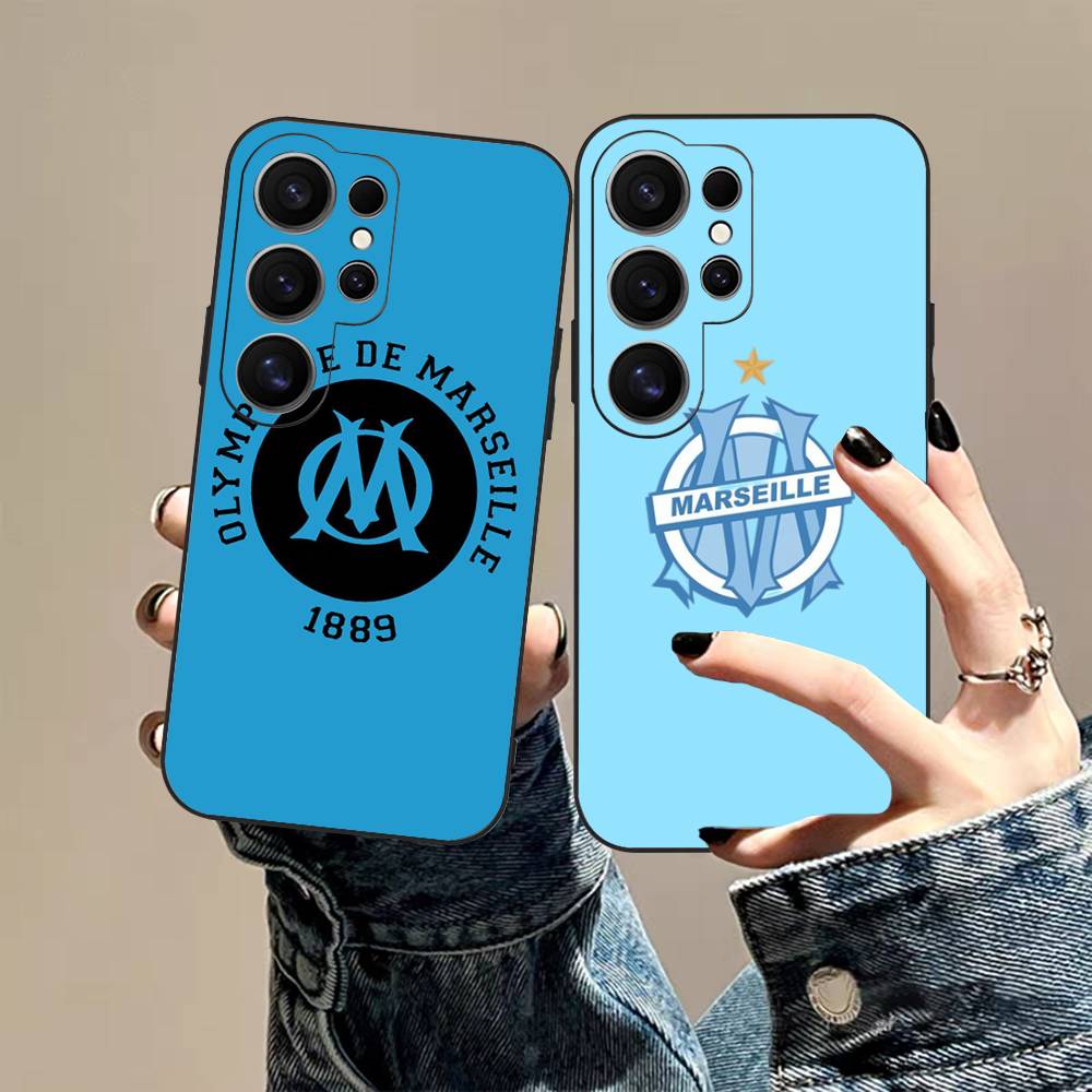 Phone Cases For Samsung S21 5G - O-Olympiques De M-Marseille Handyhülle für Samsung