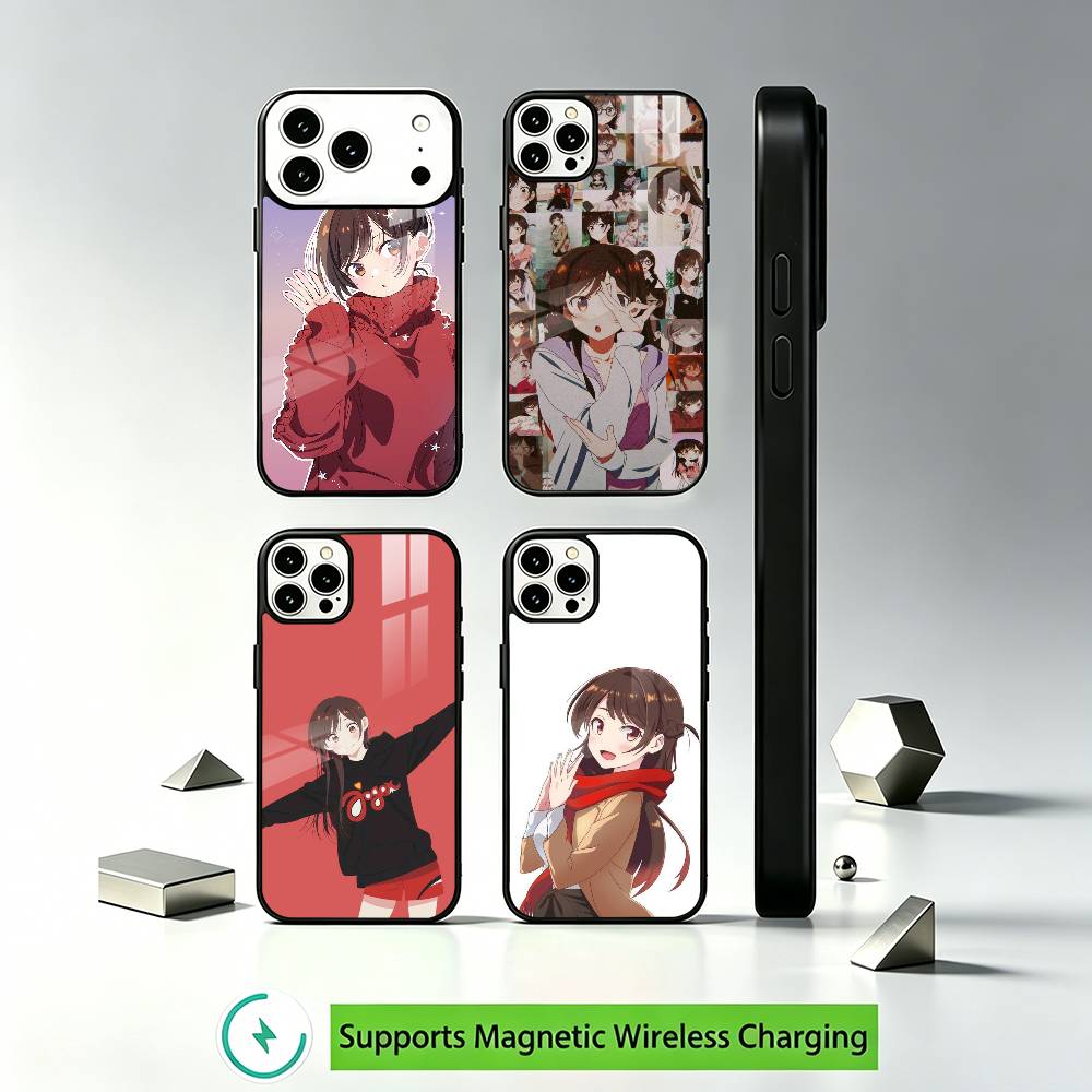 Phone Cases Com - Rent-A-Girlfriend Rom-Com Handyhülle für iPhone 17,