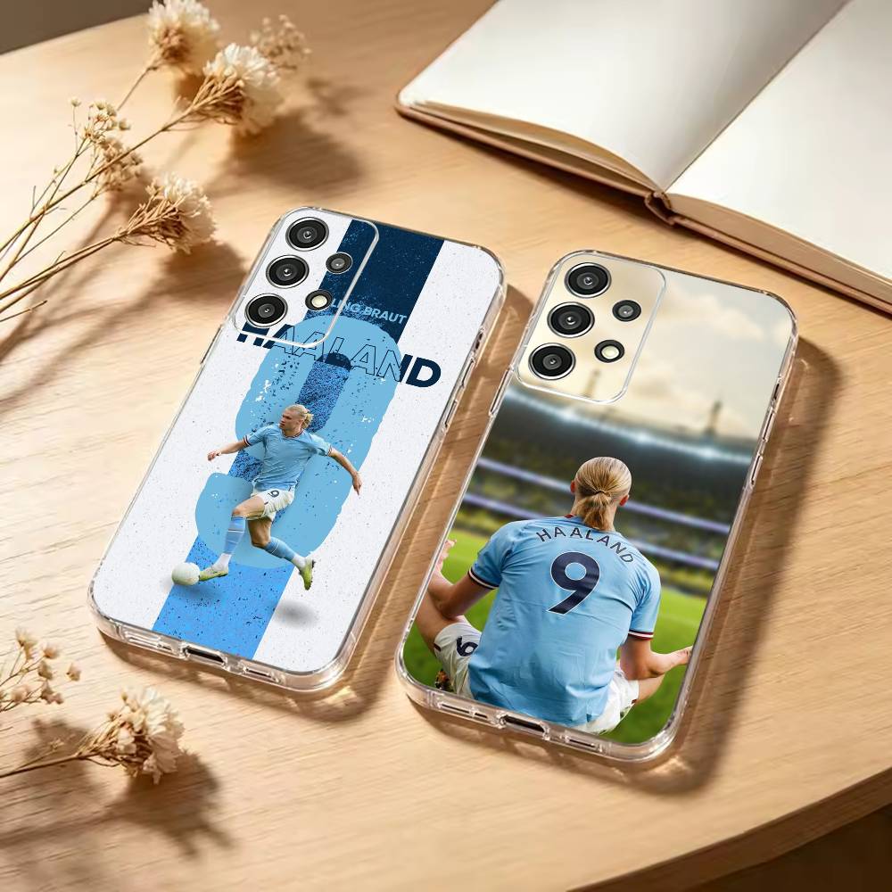 Phone Cases Jersey - Fußball H-aaland N-No.9 Trikot Handyhülle für