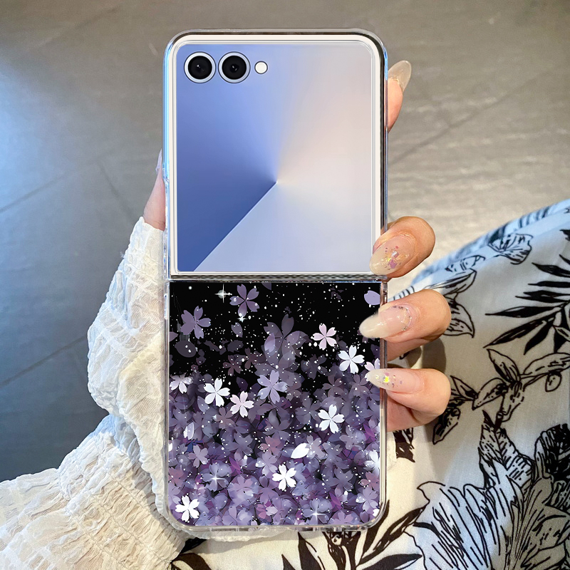 Phone Cases Cherry - Kirschblüten-Hülle für Samsung Galaxy Z Flip