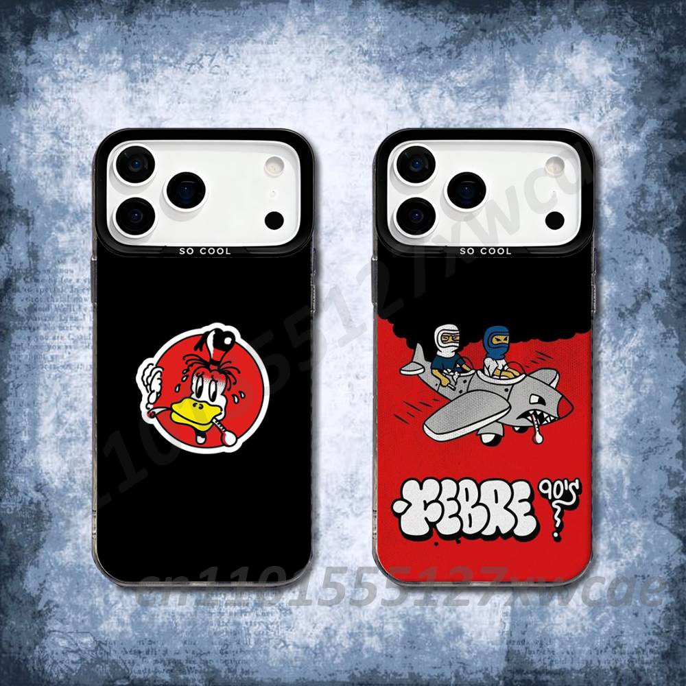 Phone Cases Com - Rapper Febre90s Voce Esta Com Febre