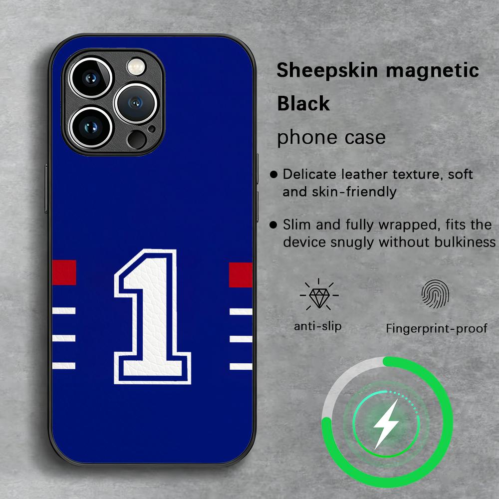 Phone Cases Jersey - Fußballtrikot-Nummer Französischer Fußballverein Handyhülle für iPhone