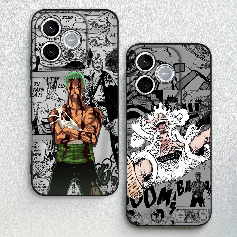 Phone Cases Anime - One Piece Anime Luffy Z-Zoro Hülle