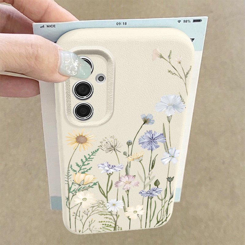 Phone Cases For Samsung S21 5G - Kleine Blumen Handyhülle für Samsung Galaxy