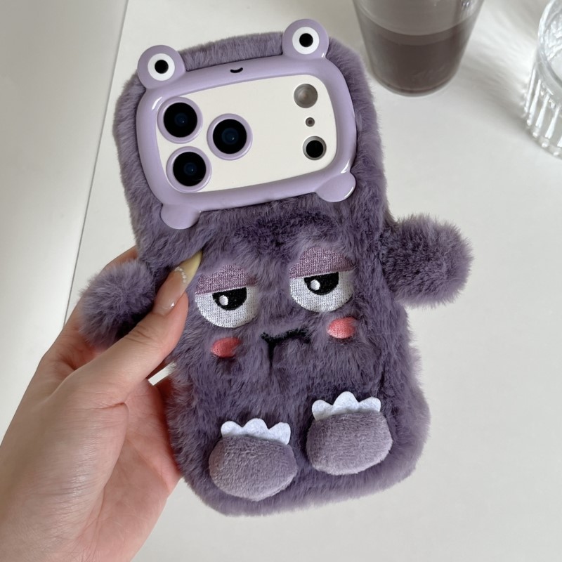 Phone Cases For Iphone 13 - Niedliche Cartoon-Handyhüllen mit lustigem Schlafgesicht für