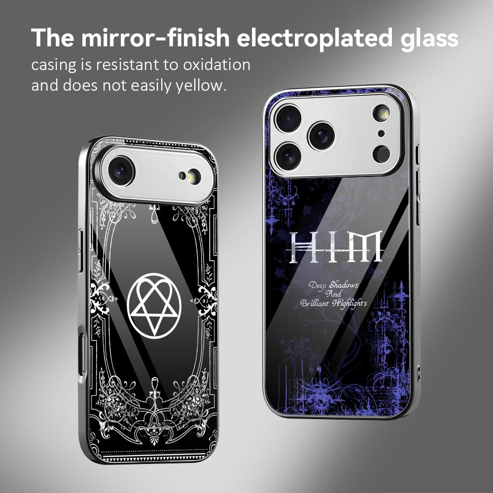 Phone Cases For Iphone 13 - ROCK Band H-HIM Handyhülle für iPhone