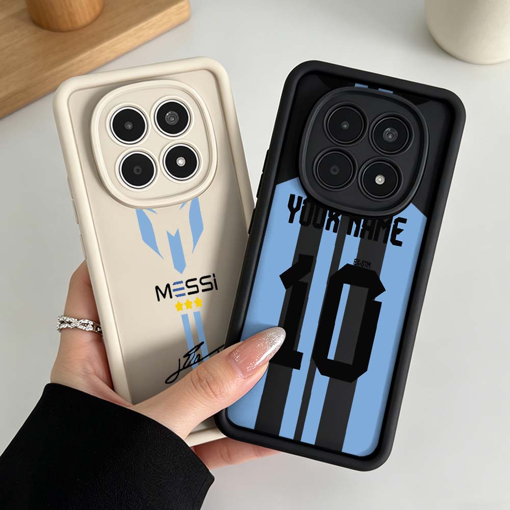 Phone Cases Jersey - Fußballtrikot Nummer Zehn für Xiaomi Redmi