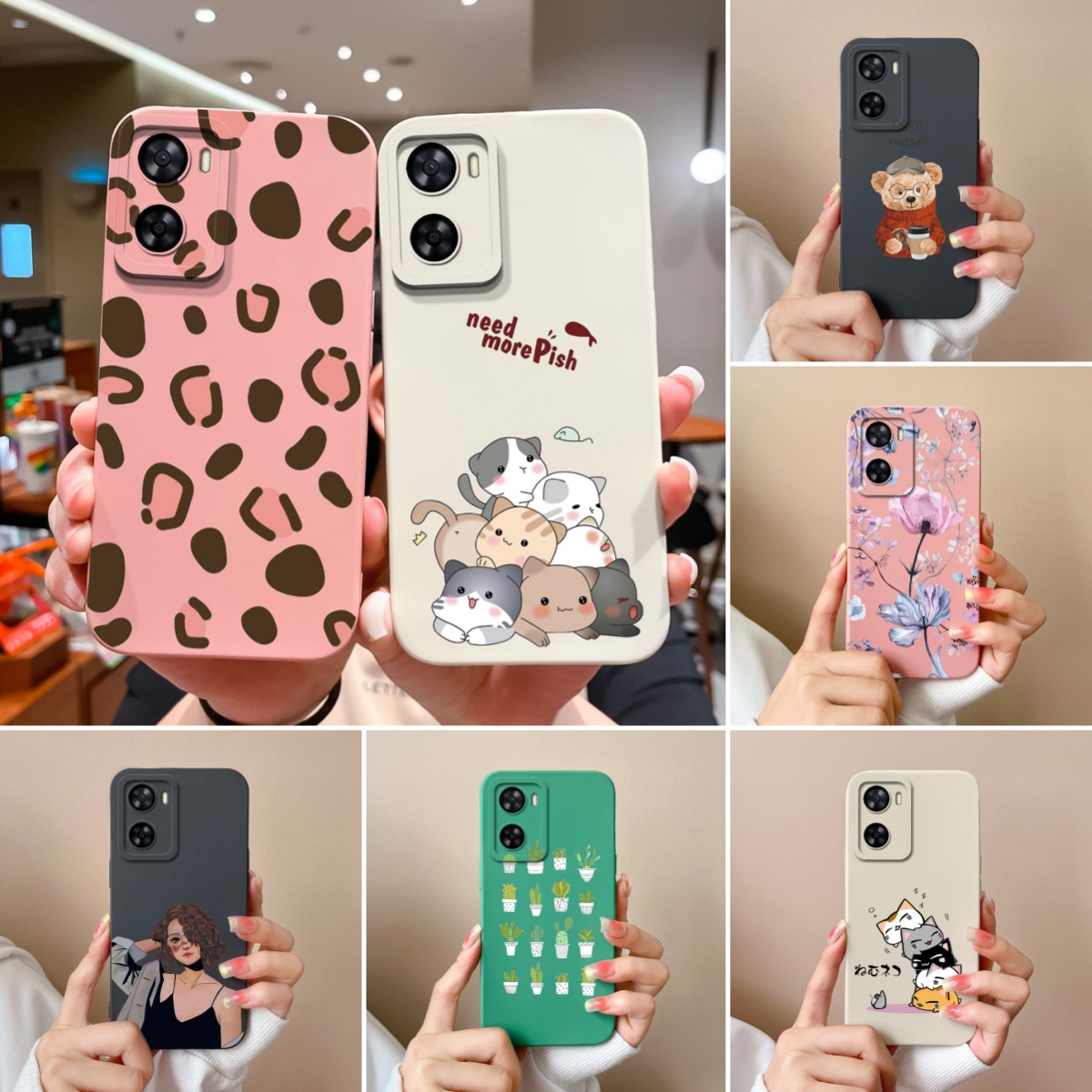 Phone Cases Ugly - Fall Für OnePlus Nord N20 SE