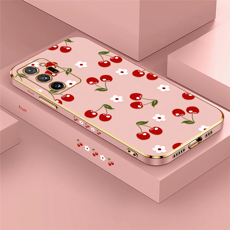 Phone Cases Cherry - Handyhülle für Samsung Galaxy Note 20