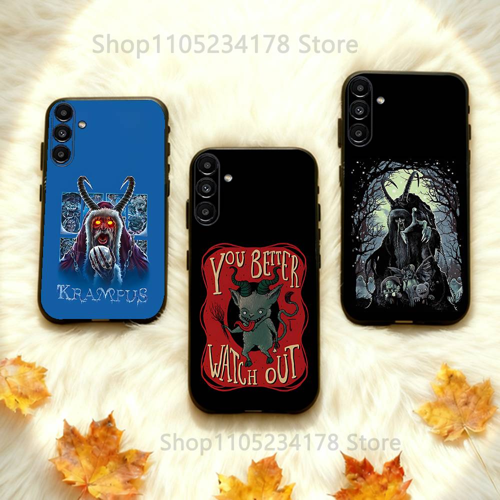 Phone Cases Ugly - Ugly K-Krampus Art Handyhülle Silikon weich