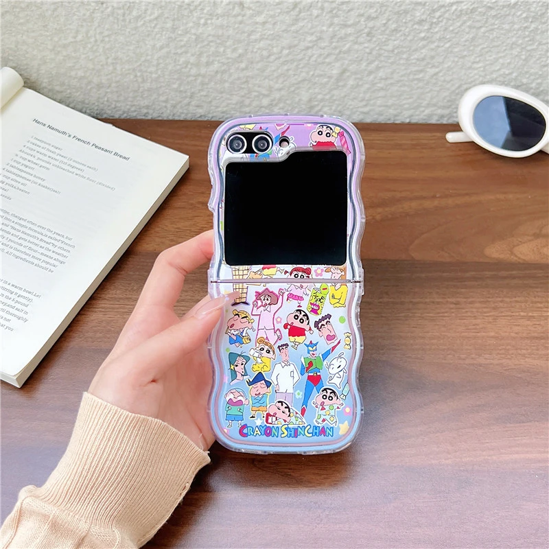 Phone Cases Anime - Süße Cartoon Japan Anime Crayon Shin-chan