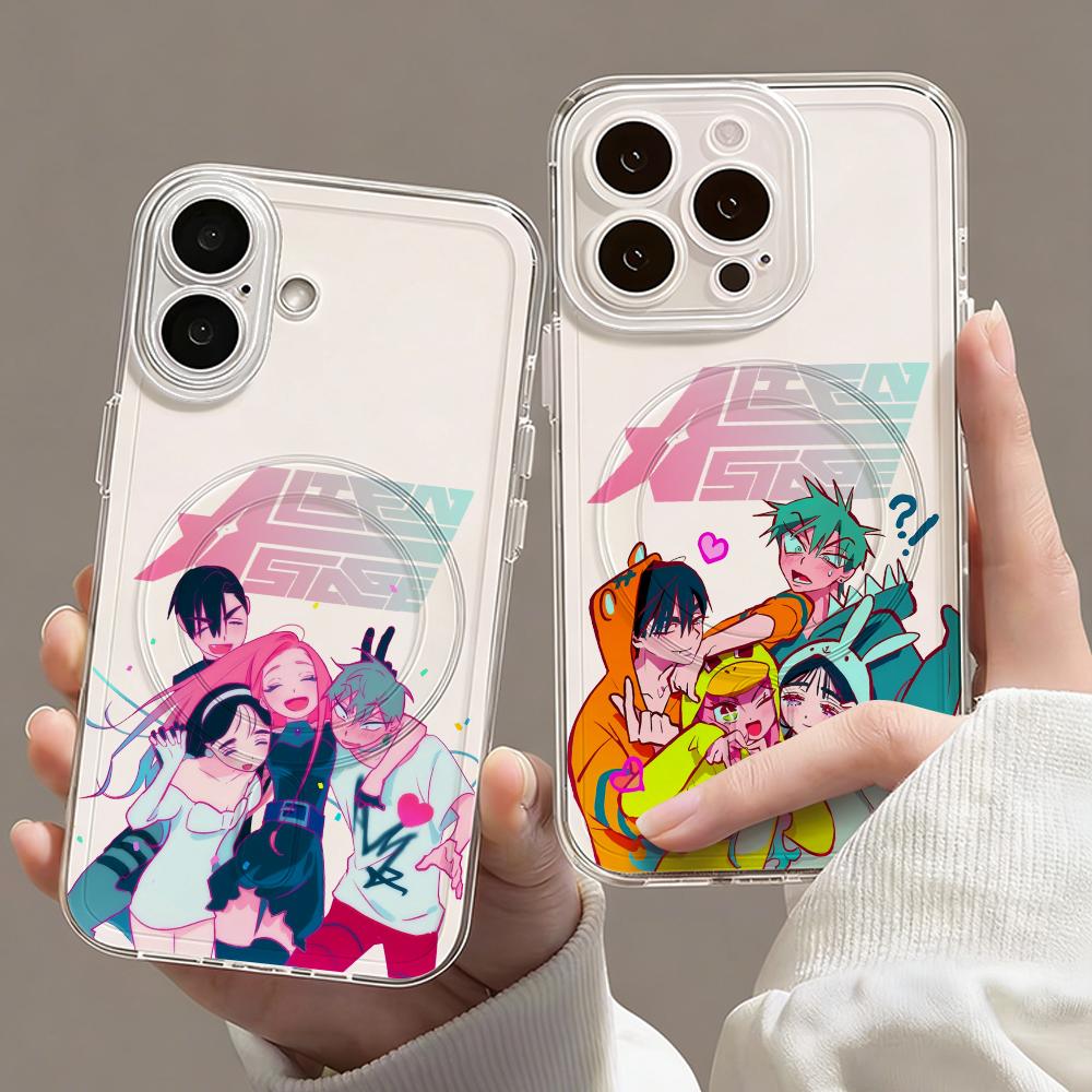 Phone Cases Anime - Anime A-Alien Stage Handyhülle Magnetische Transparente