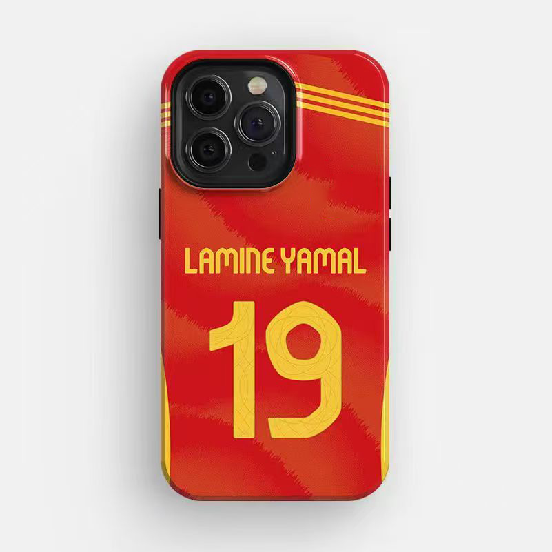 Phone Cases Jersey - Luxuriöse Fußballtrikot-Handyhülle für iPhone 17 16