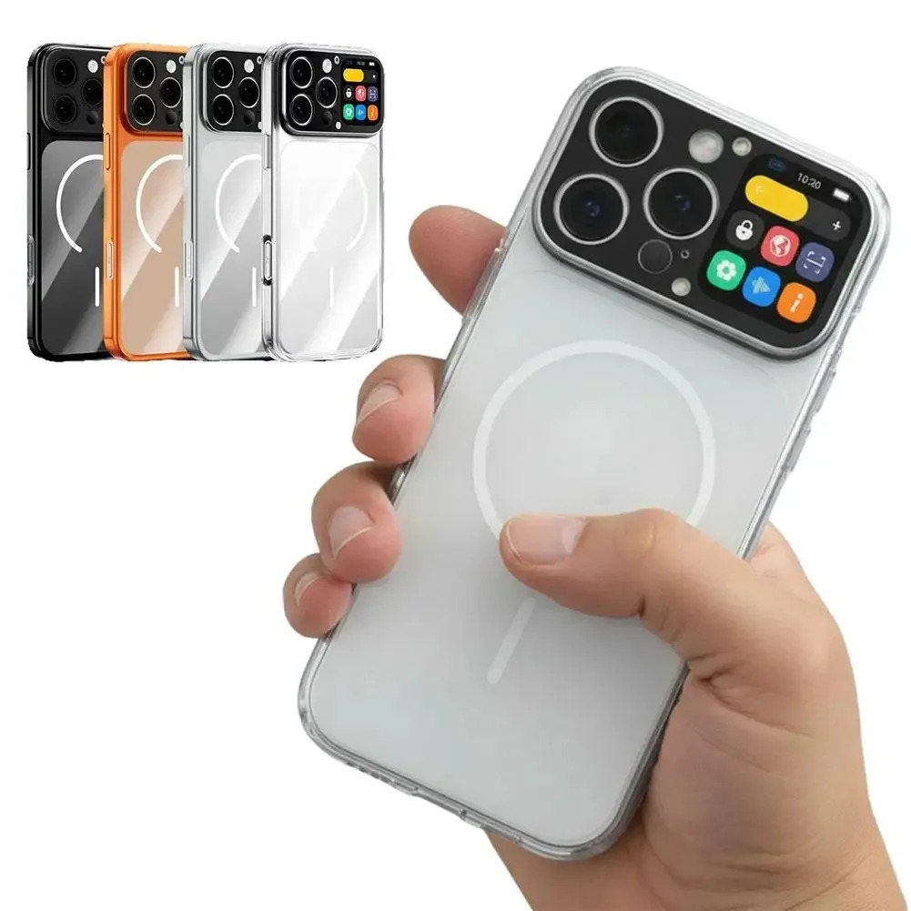 Phone Cases Video - 2026 neue dynamische intelligente Bildschirm-Handyhülle mit