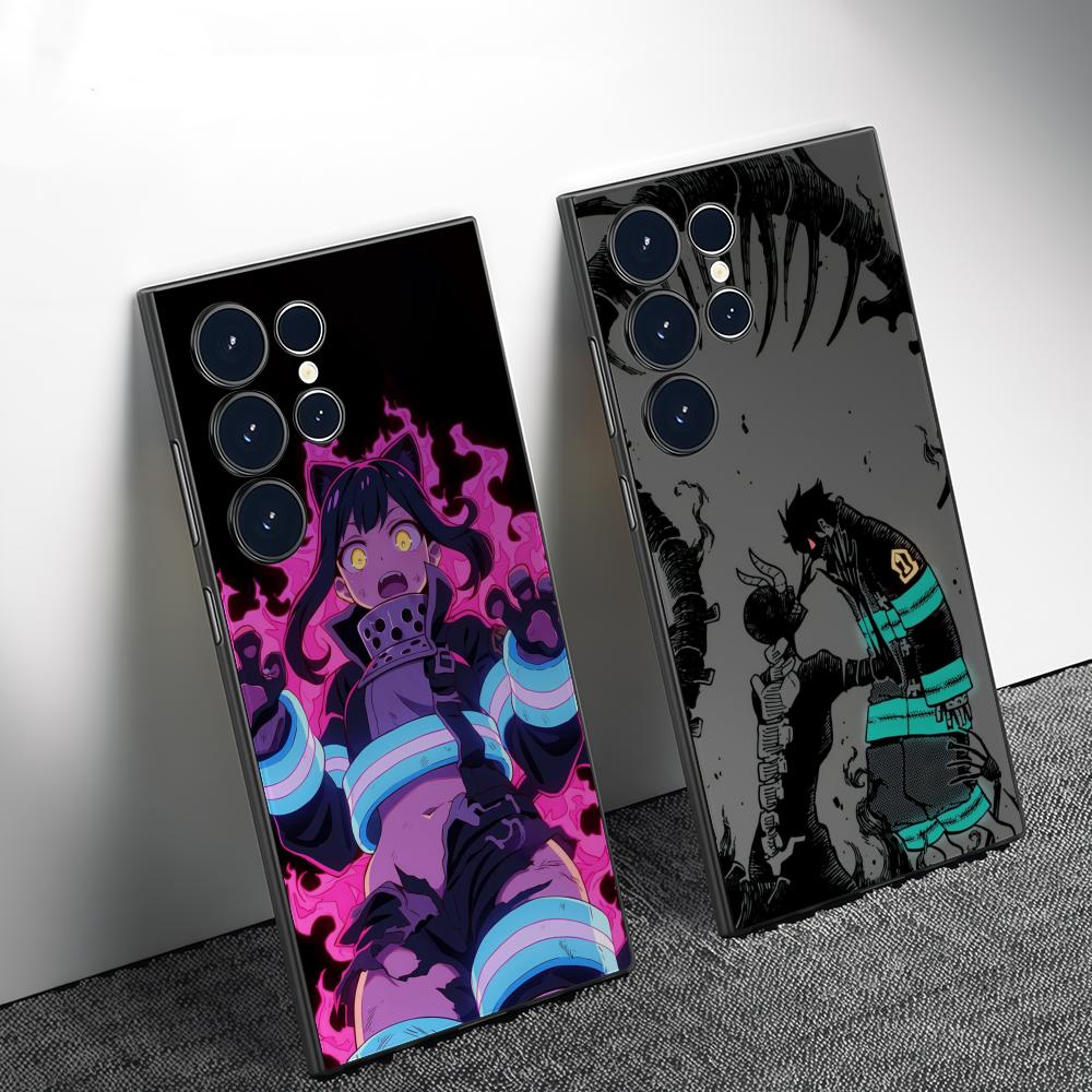 Phone Cases Anime - Anime F-Fire Force Handyhülle für Samsung