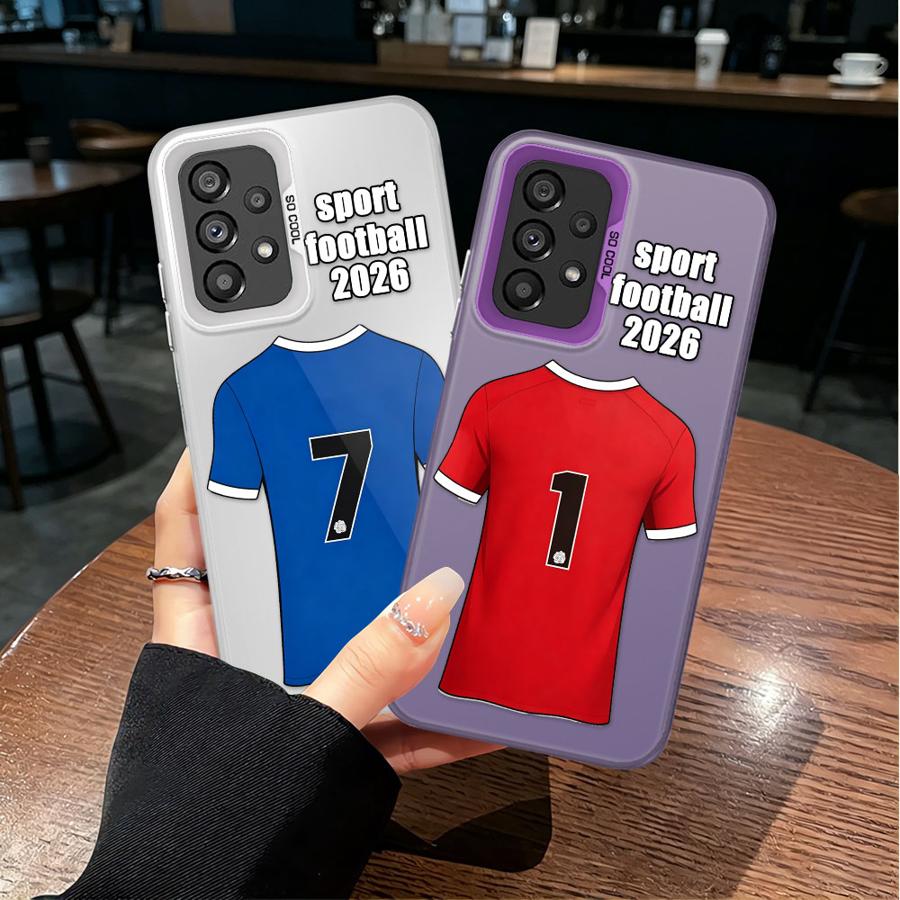 Phone Cases Jersey - Fußballtrikot Nummer 7 Hülle für Samsung