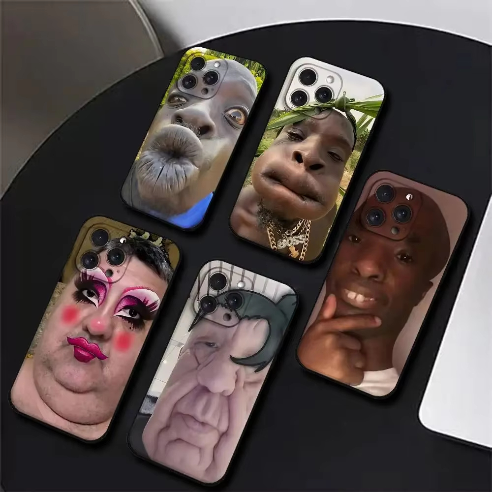 Phone Cases Ugly - Lustige Hässliche-Männer-Muster Handyhülle für Samsung Galaxy