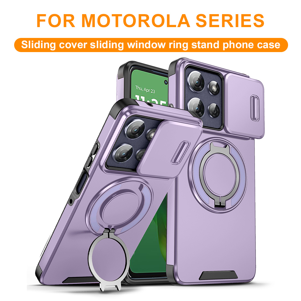 Phone Cases Moto G - Magnetische robuste Handyhülle für Moto G