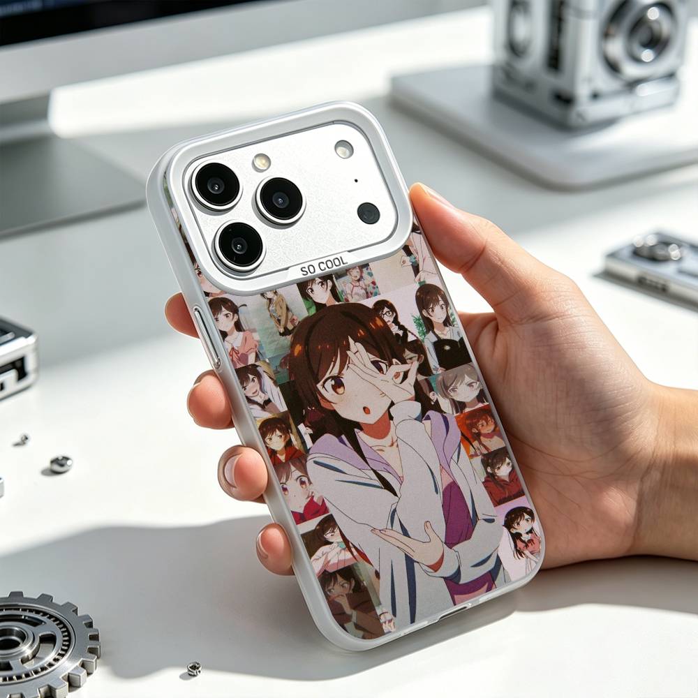 Phone Cases Com - Rent-A-Girlfriend Rom-Com Trendige Handyhülle für iPhone