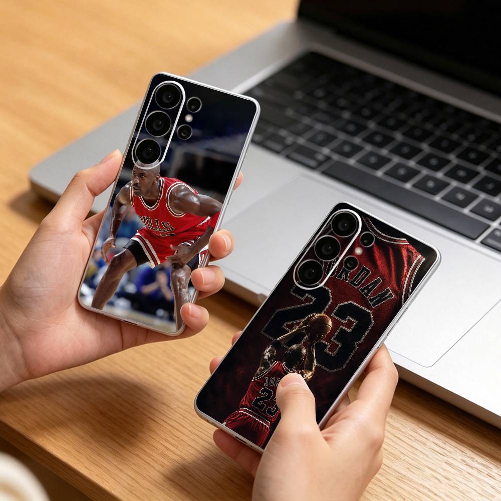 Phone Cases Jordan - Gott des Basketballs Michael J-Jordan Transparente