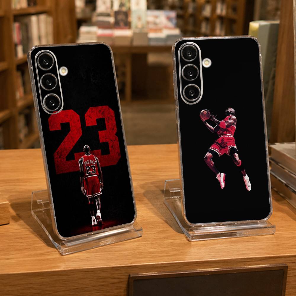 Phone Cases Jordan - God M-Michael Jordan Transparente Hartschalen-Handyhülle für