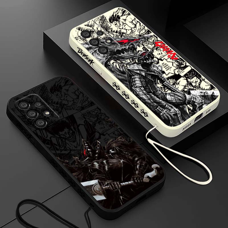 Phone Cases Anime - Heißer Anime Berserk Zodd Guts Hülle