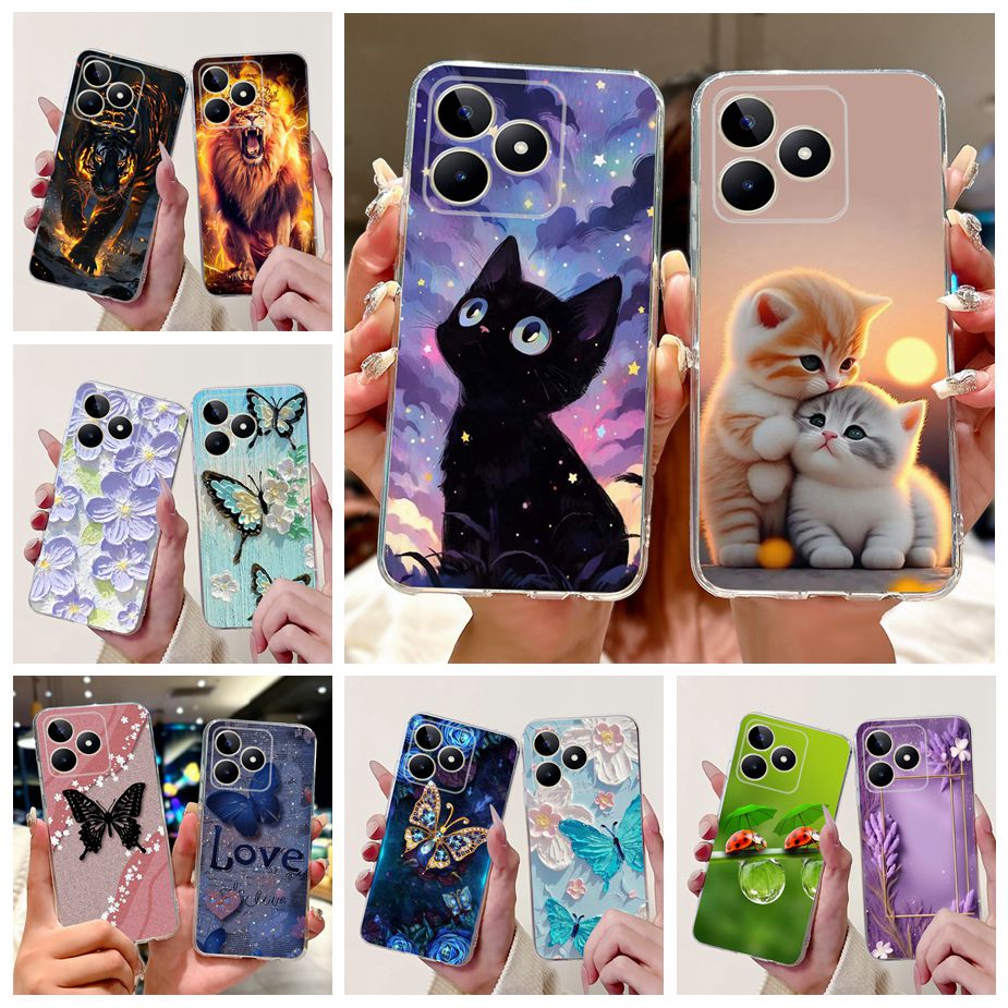 Phone Cases Realme - Für Realme Hinweis 50 Fall RMX3834