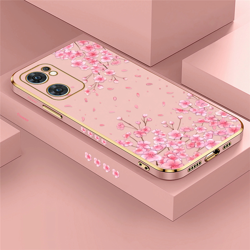 Luxury Plating Case - Weiche Silikon-Handyhülle für OPPO Reno 15