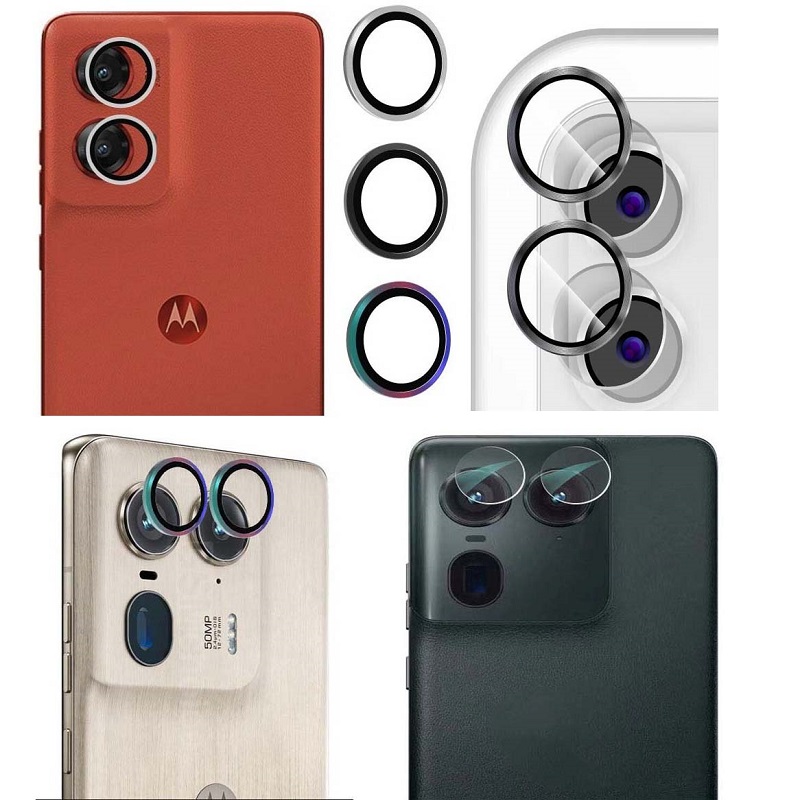 Phone Cases Moto G - Gehärteter Glas-Objektivschutz für Motorola Moto G