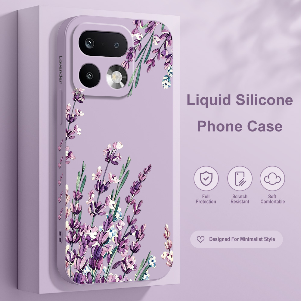 Phone Cases Realme - Lavendelzweig Handyhülle für Oppo Realme 16