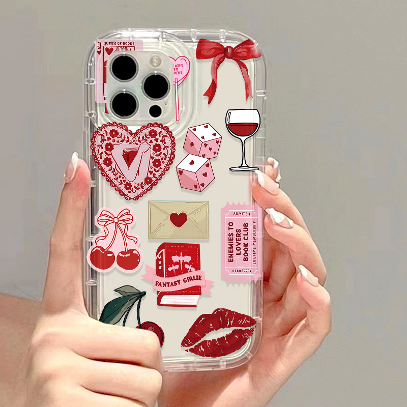 Phone Cases Cherry - Koreanische süße Kirsche Bogen Telefon Fall