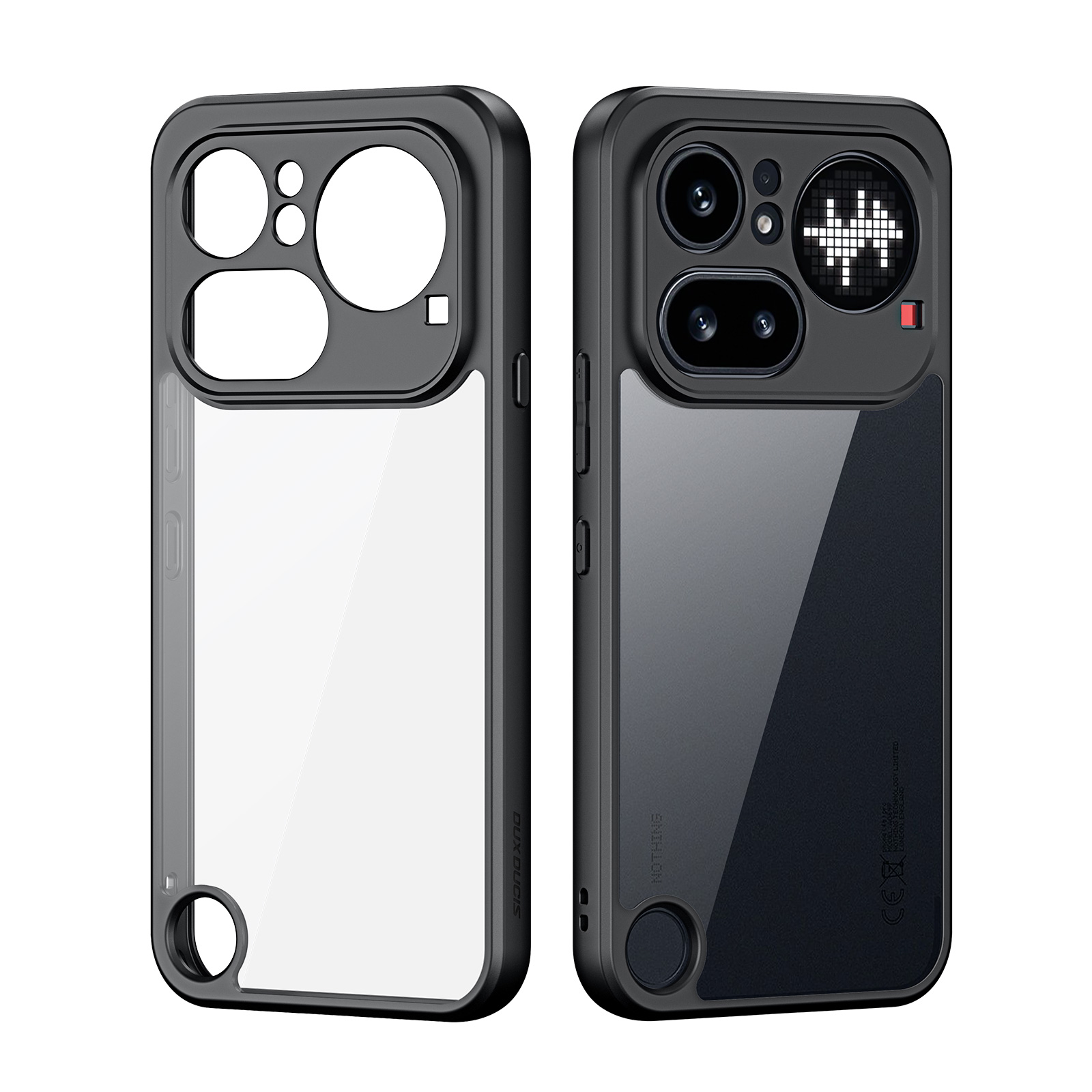 Phone Cases Jordan - DUX DUCIS Militärische Airbag-Schutzhülle für Nothing