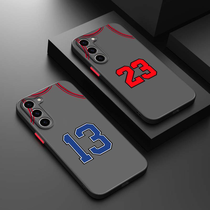 Phone Cases Jersey - Handyhülle mit Trikotnummer 23 für Samsung
