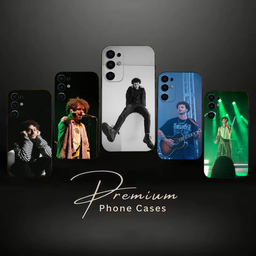 Phone Cases Jordan - Jordan Benjamin Pop-Sänger Handyhülle Schwarze Softcase-Hülle
