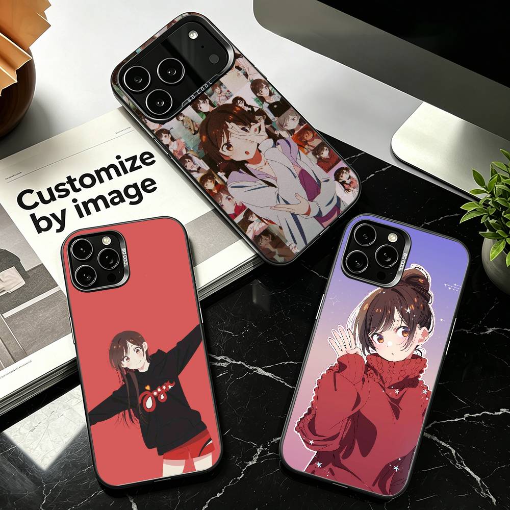 Phone Cases Com - Rent-A-Girlfriend Rom-Com Trendige Handyhülle für iPhone